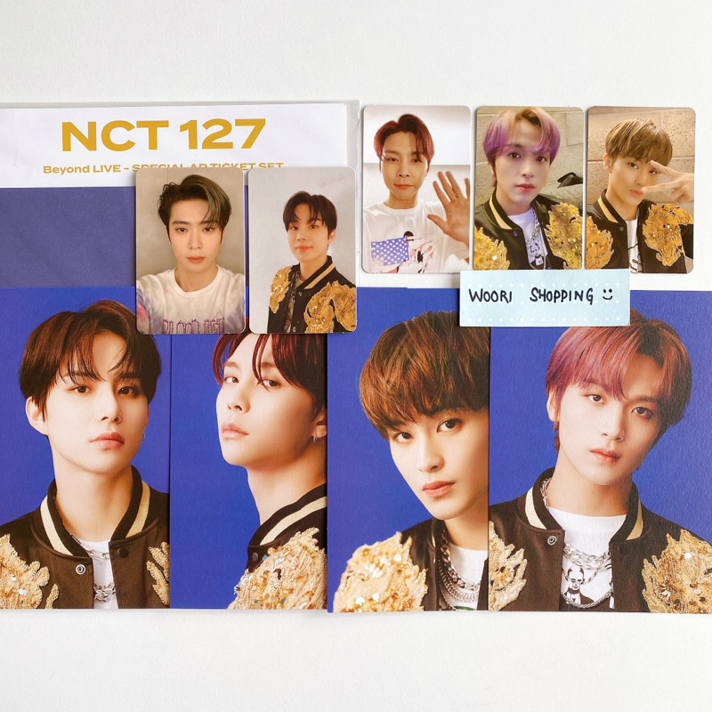 NCT 127 Beyond Live Beyond the Origin Special AR Ticket SET