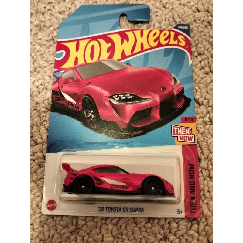 Hot Wheels 20 Toyota Gr Supra Shopee Malaysia