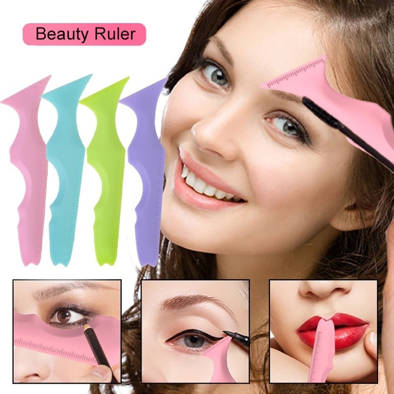 Beauty Ruler (Eyeliner Ruler) Shopee Malaysia