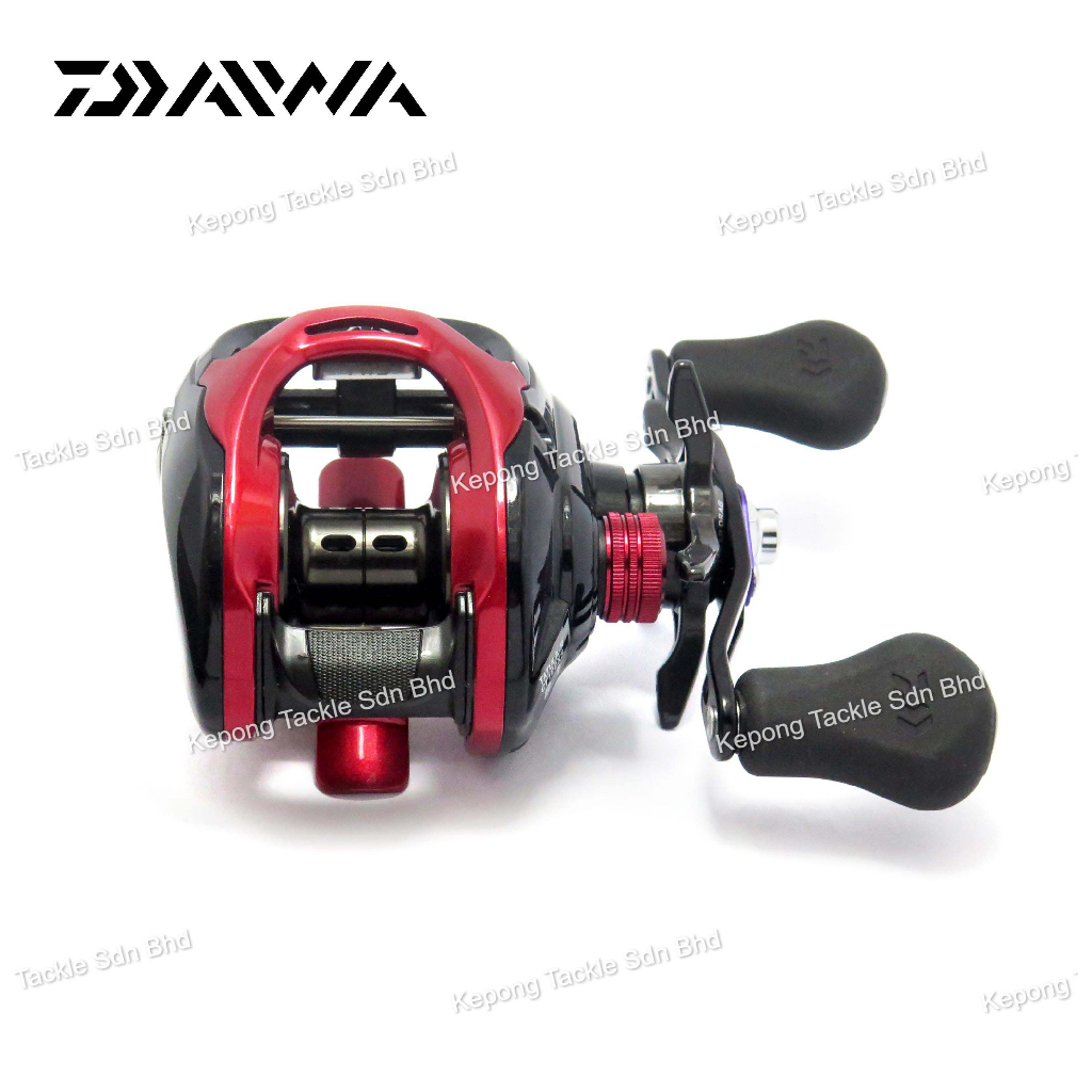 DAIWA Fishing reel TATULA CT TYPE-R 100HL 100H Handle Baitcasting