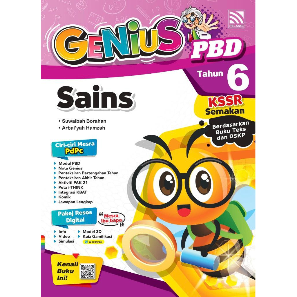 Buku Latihan Genius PBD KSSR 2023 Tahun 6 Shopee Malaysia