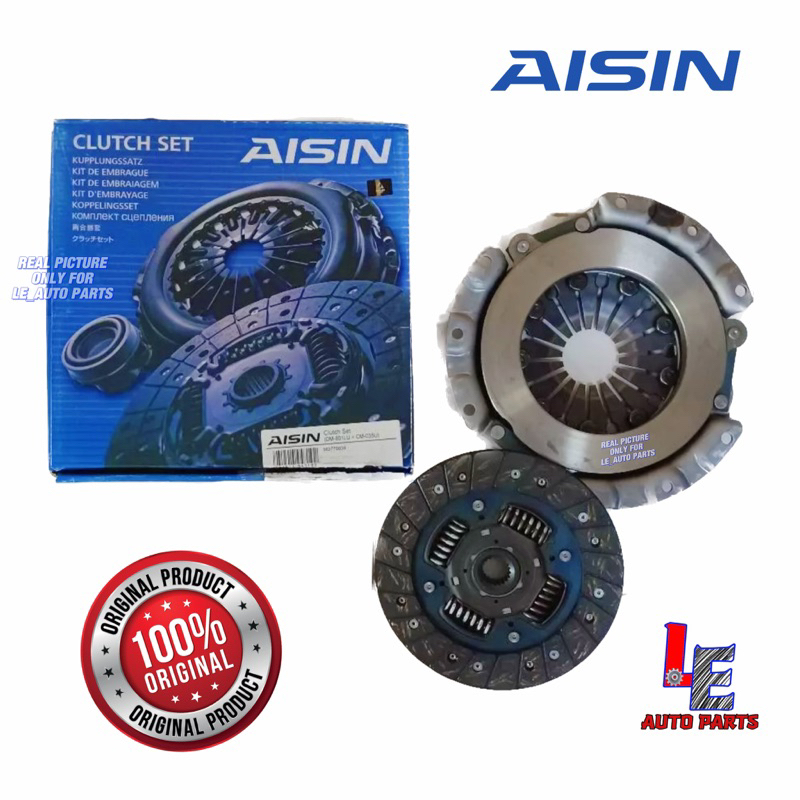 100 Original Aisin Japan Proton Saga 12V Iswara LMST Wira Satria 1.3 1