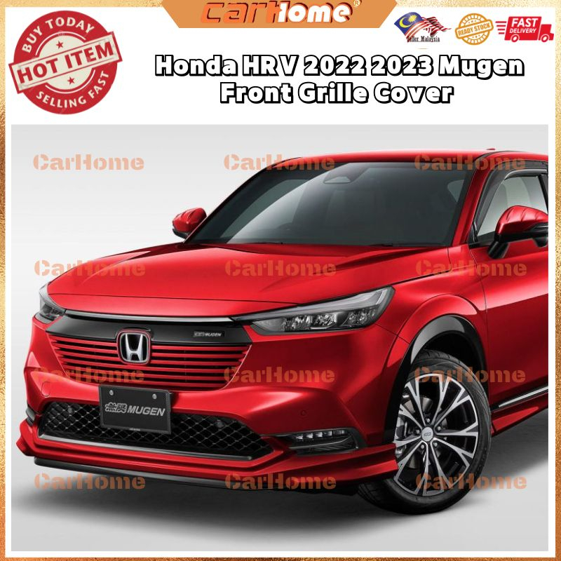 Honda HRV 2022 Front grill cover 2022 Mugen front grill grille cover