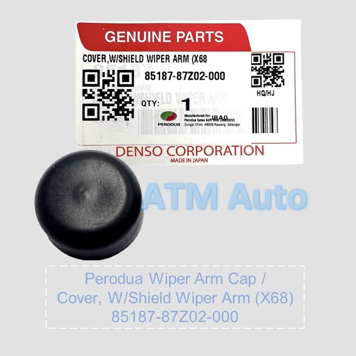 Perodua Kancil, Kelisa, Kembara & Kenari Wiper Arm Cap / Cover, W