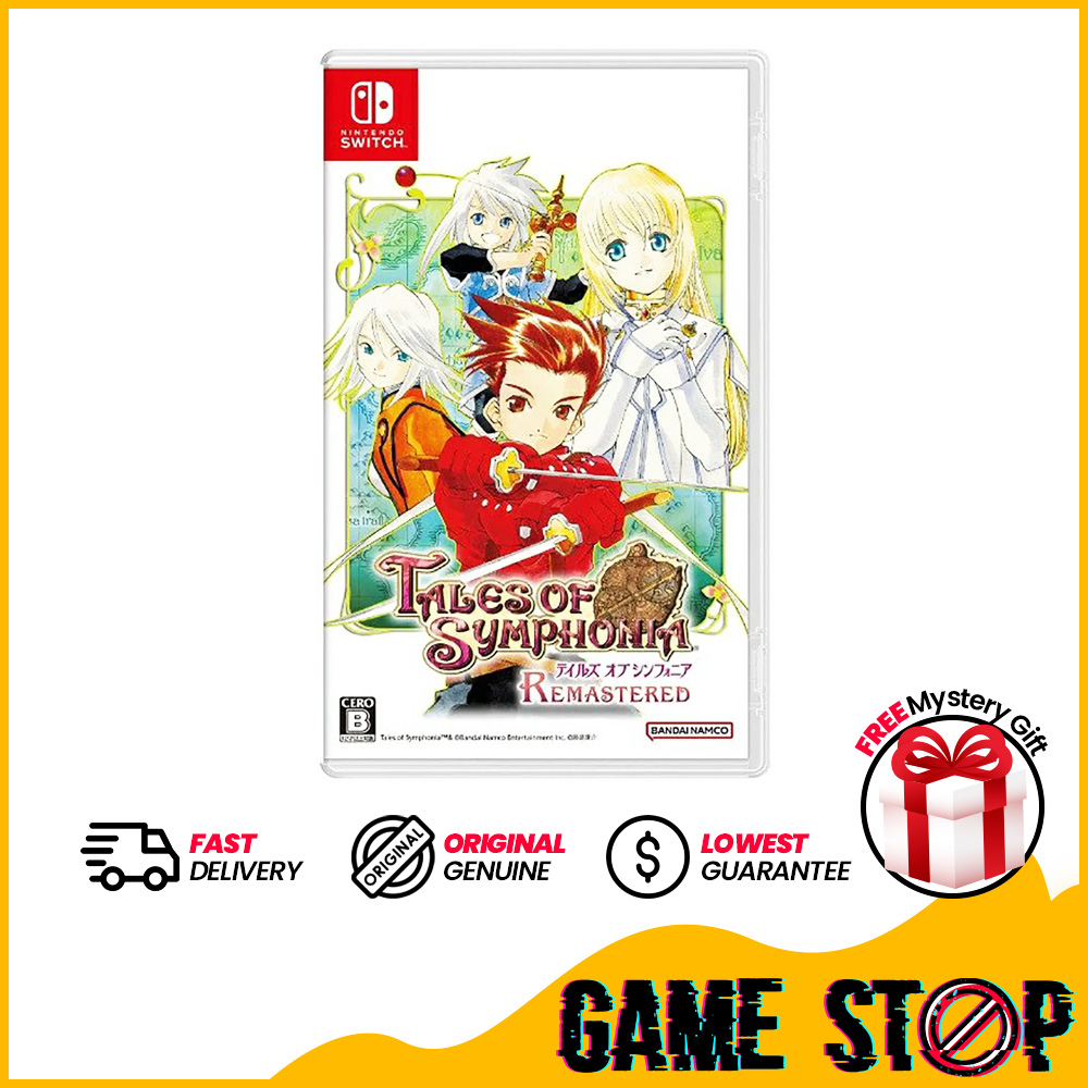 Tales Of Symphonia Remastered Corre A Menos FPS En Nintendo Switch Que En Su Version Original De Ps3 Y Otros Detalles Tecnicos