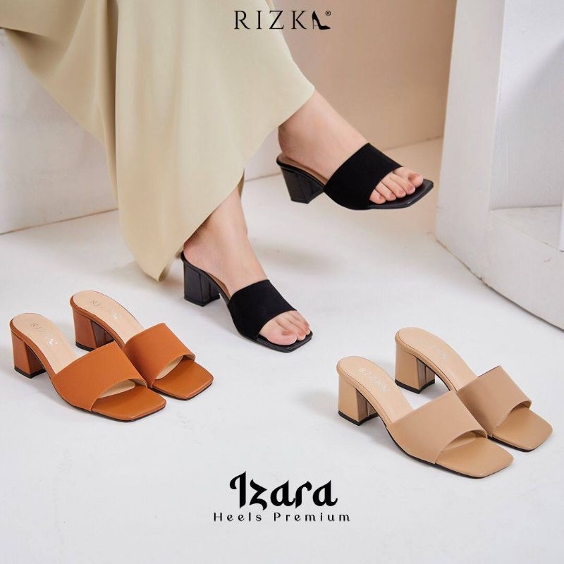 [ HEELS RAYA] IZARA HEELS PREMIUM by RIZKA | Shopee Malaysia