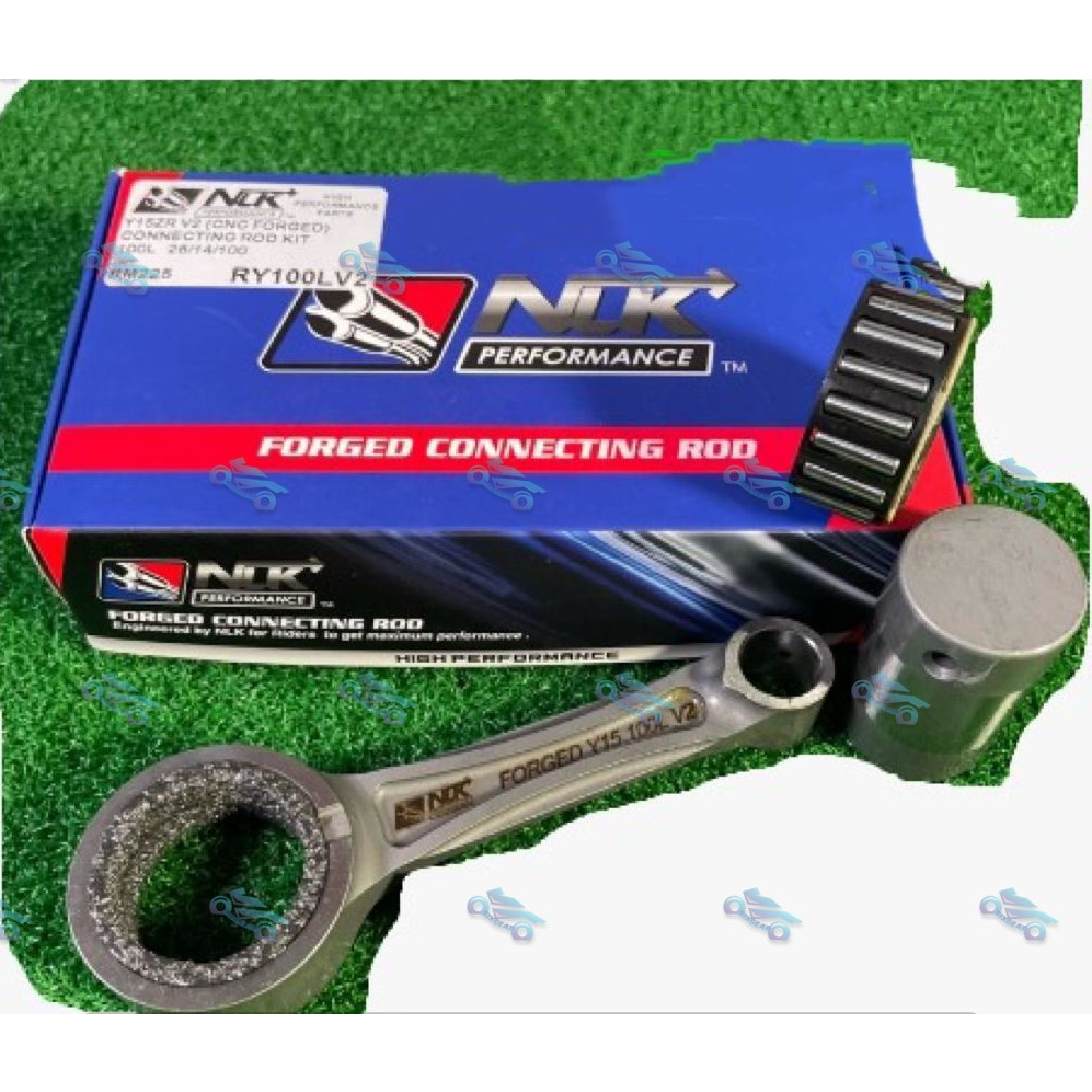 NLK CONROD RACING CONNECTING ROD KIT LC135 Y15ZR FZ150 4S 5S V1 V2 100L Shopee Malaysia