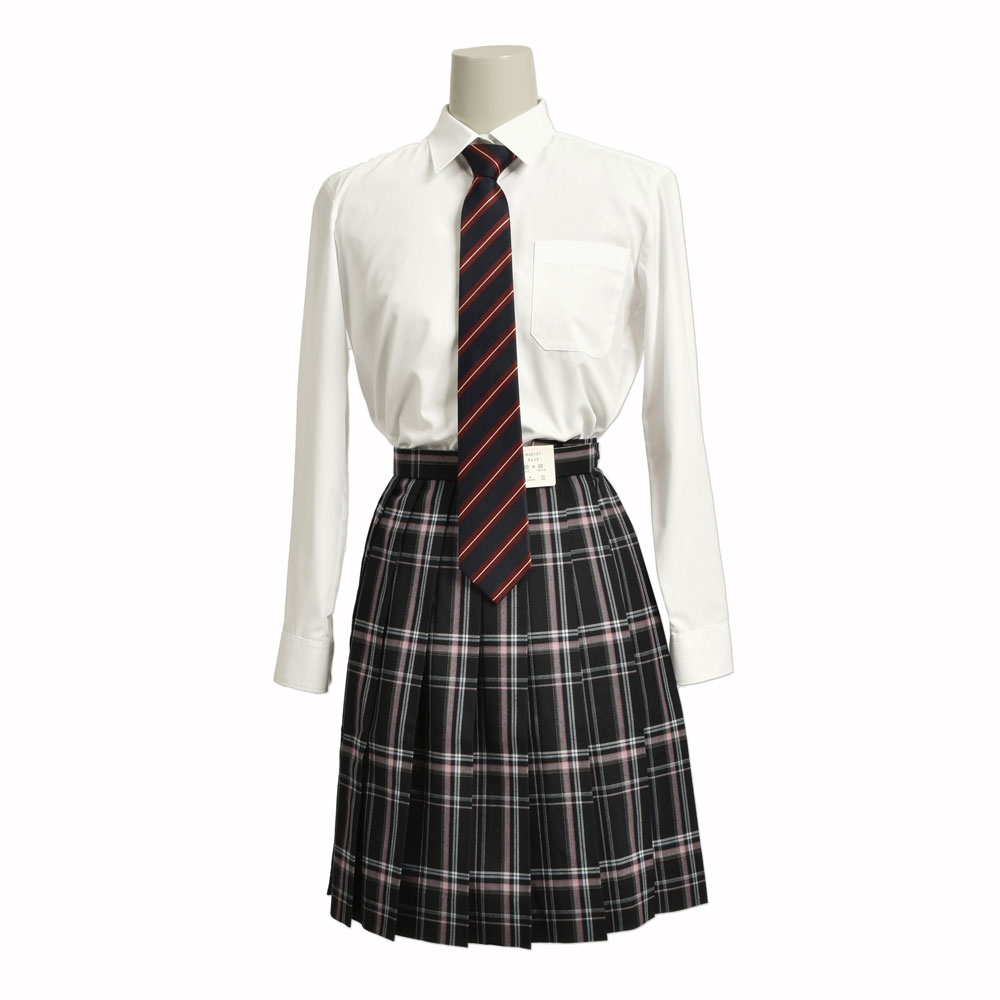 [Made in Japan] JK Uniform skirt . Real Japanese School Uniform ...
