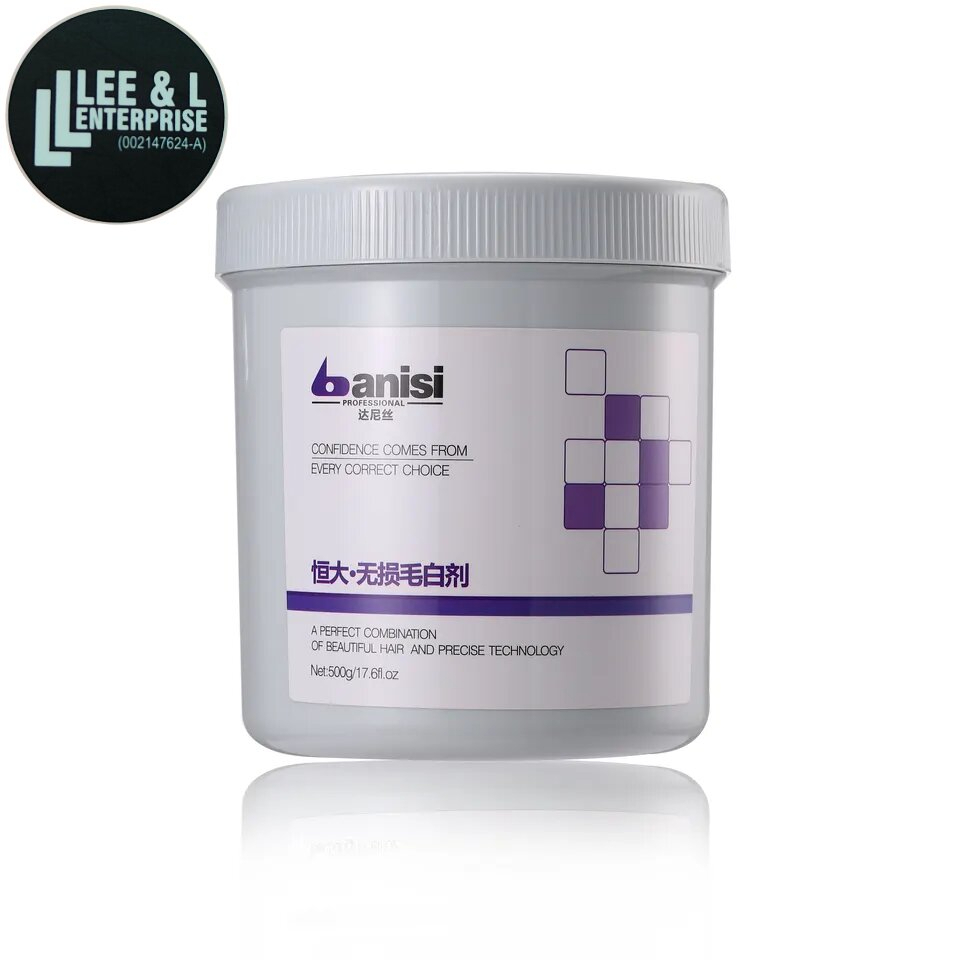 BEST PROFESSIONAL AMMONIA FREE ORGANIC BLEACHING POWDER FOR HAIR COLOUR