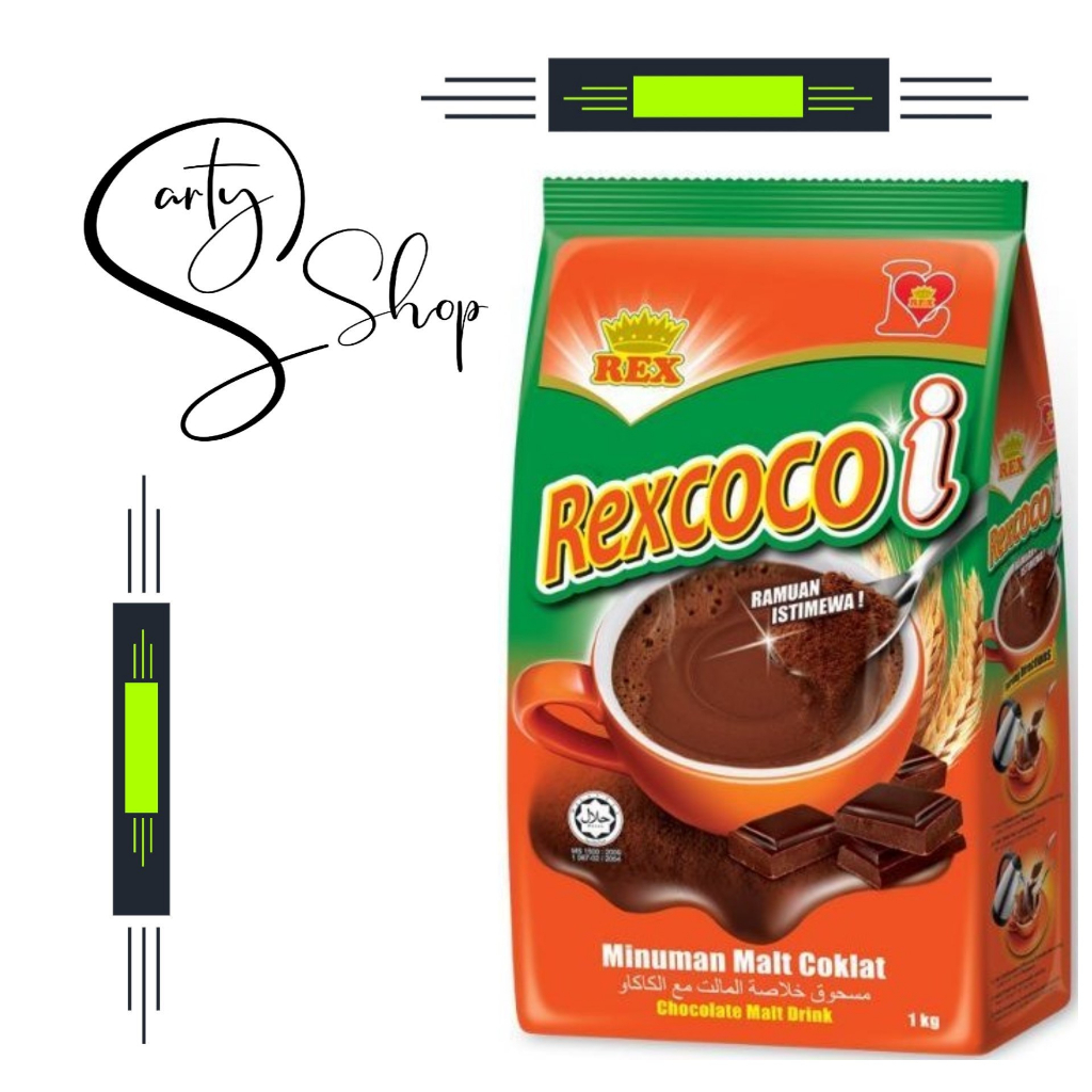 REXCOCO CHOCOLATE MALT POWDER - 1KG | Shopee Malaysia
