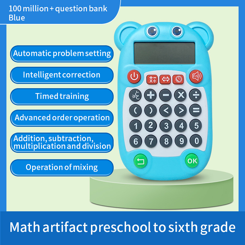 Calculator Children Mathematics Early Education Story Machine Student