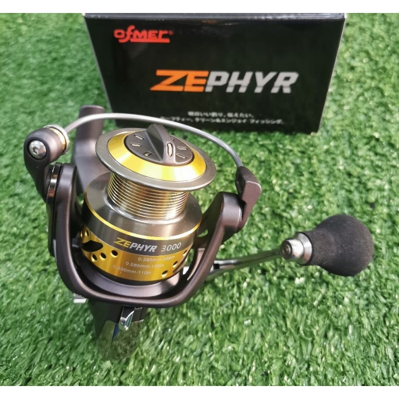 Ofmer Zephyr 3000 Spinning Reel Shopee Malaysia