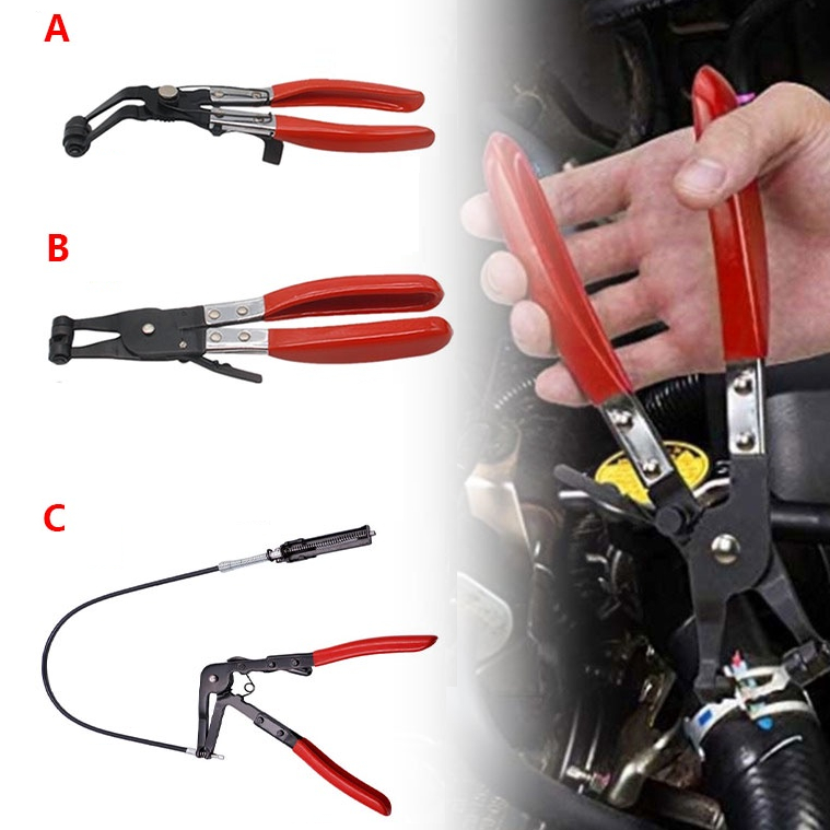 MKR Hose Clip Plier Tools Snap Pliers Car Hose Clamp Pliers Fuel