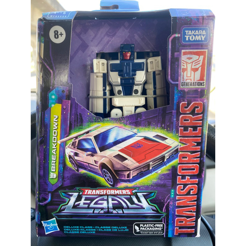Transformers Generations Legacy Dragstrip Breakdown Wildrider Deadend ...