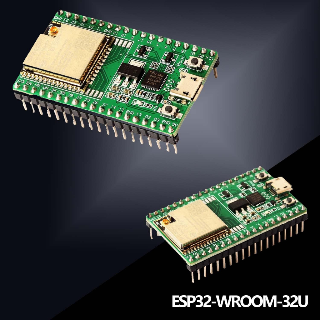 ESP32-WROOM-32U Wifi Bluetooth Module Development Board | Shopee Malaysia