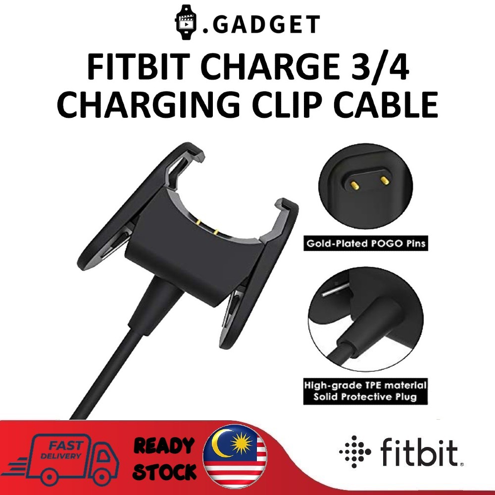 Fitbit clip charge 3 hot sale