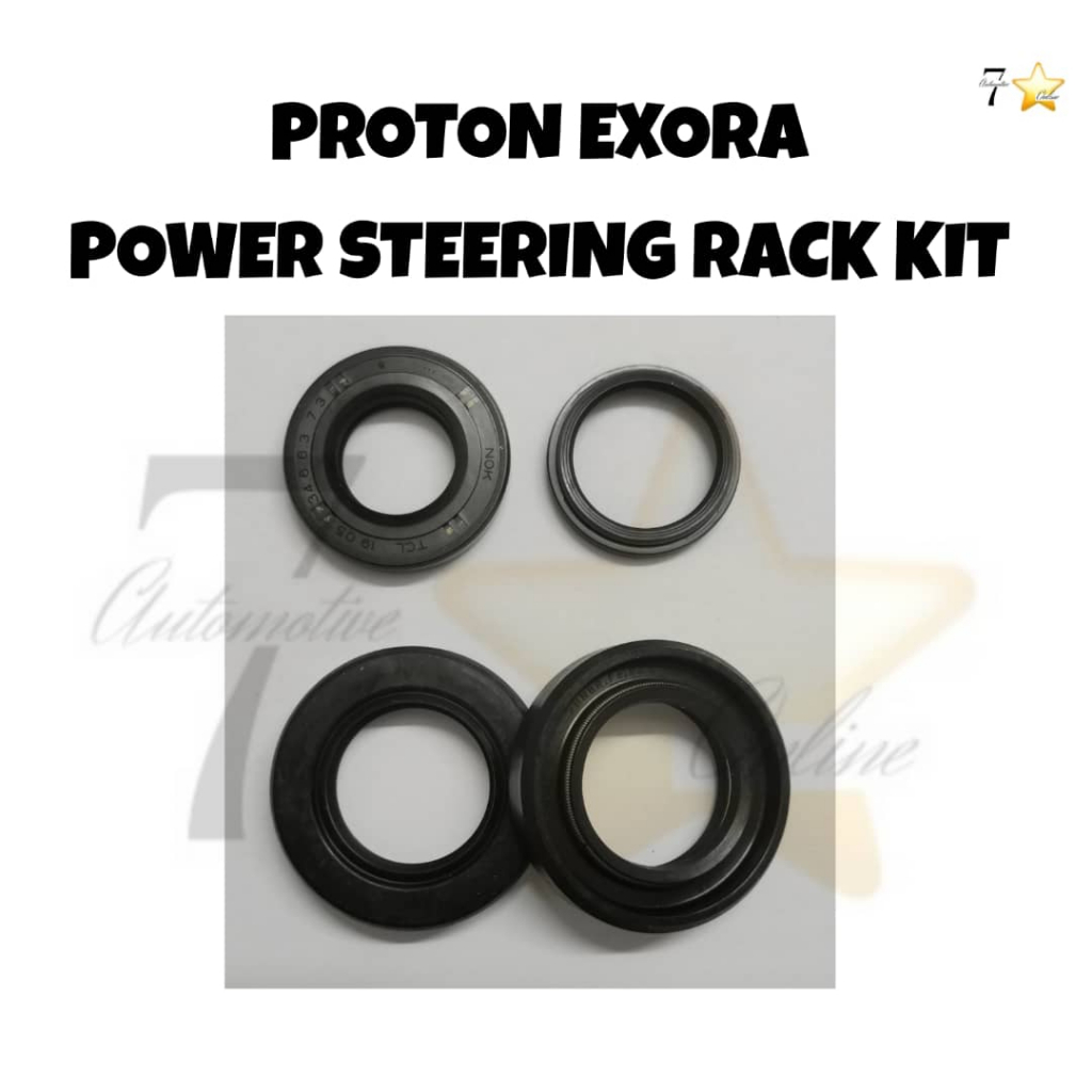 PROTON EXORA / PERODUA ALZA POWER STEERING RACK KIT Shopee Malaysia