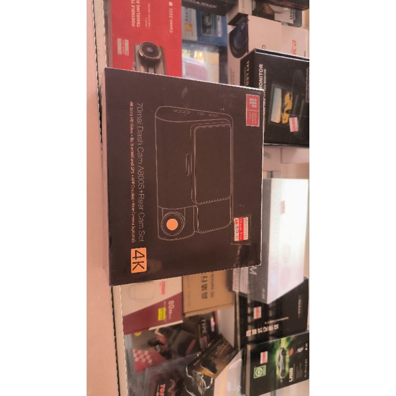 70MAI DASH CAM A800S+REAR CAMERA | Shopee Malaysia