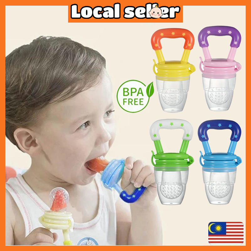 Aikoky Premium Quality Squeezable Baby Food Feeder Fruit Feeder Baby ...