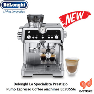 DeLonghi La Specialista Prestigio Pump Espresso Coffee Machines