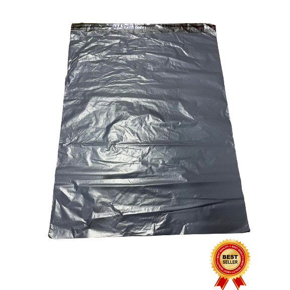 100unit 75cm X 55cm Big size plastic bag packing parcel / trash bag