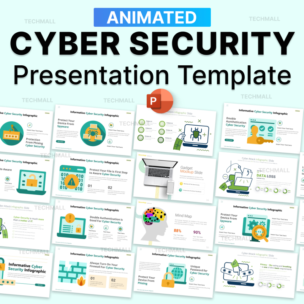 Cybersecurity Presentation Template for Stunning and Effective ...