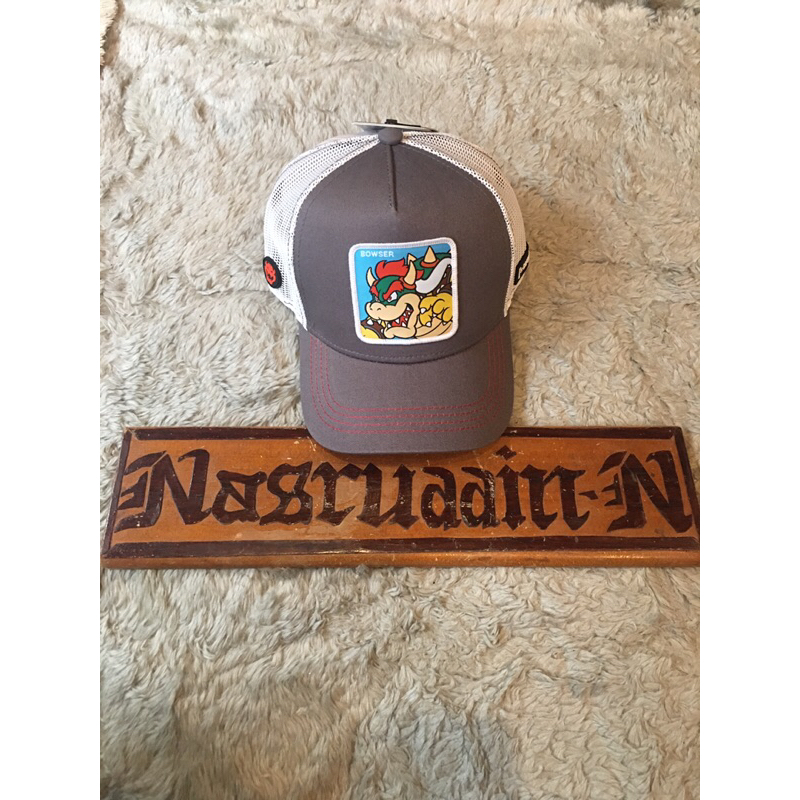 Original Capslab Trucker Cap Shopee Malaysia
