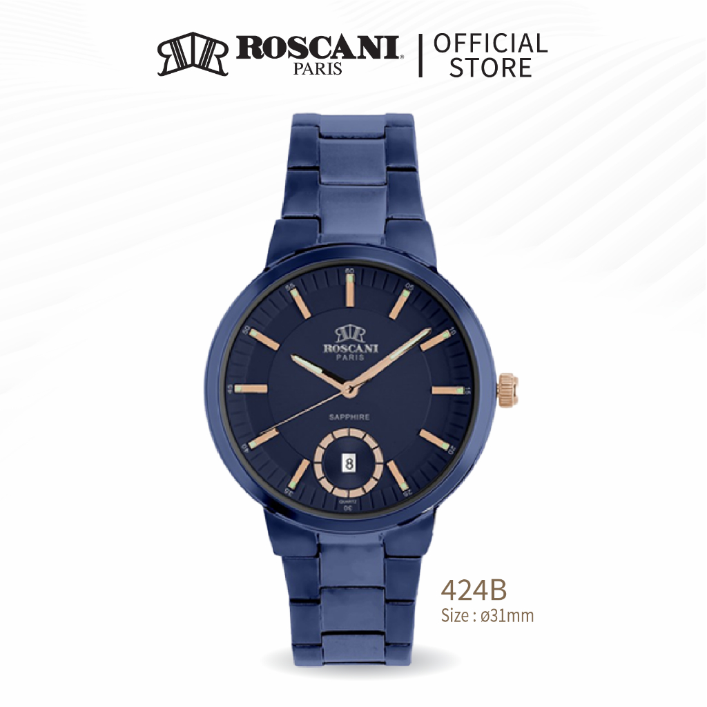 Roscani Emma B 424B (Sapphire Crystal)Bracelet Women Watch | Watches ...