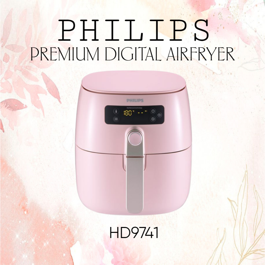 PHILIPS PREMIUM DIGITAL AIRFRYER HD9741 Shopee Malaysia