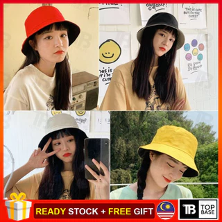 Korean Style Hat/Fishing Hat/bucket Hat/topi kerja tahan panas渔夫帽