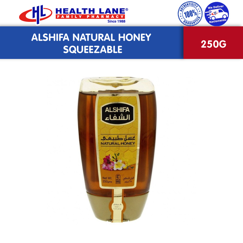 Alshifa Natural Honey Squeezable (250g) | Shopee Malaysia