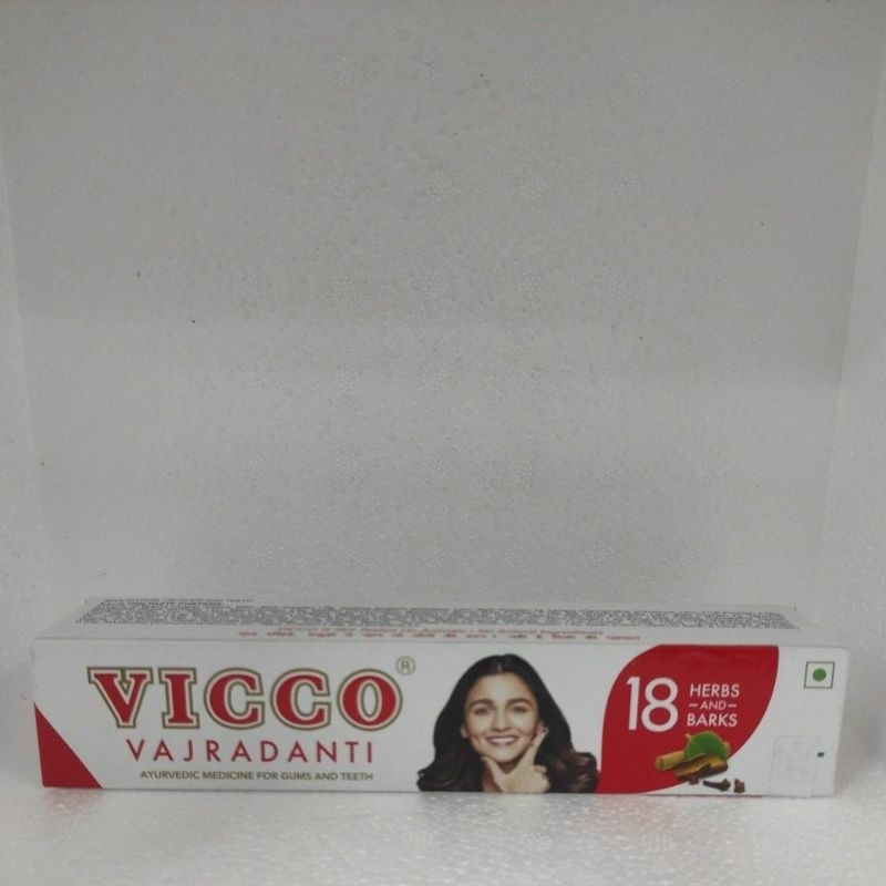 VICCO TOOTH PASTE 100G Shopee Malaysia