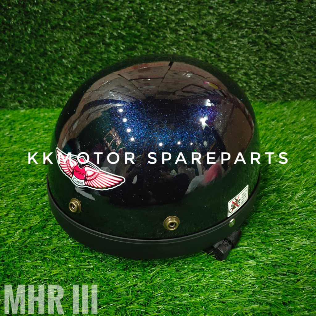 100% ORIGINAL MHR III HELMET STENG HELMET KURA-KURA TOPI KELEDAR