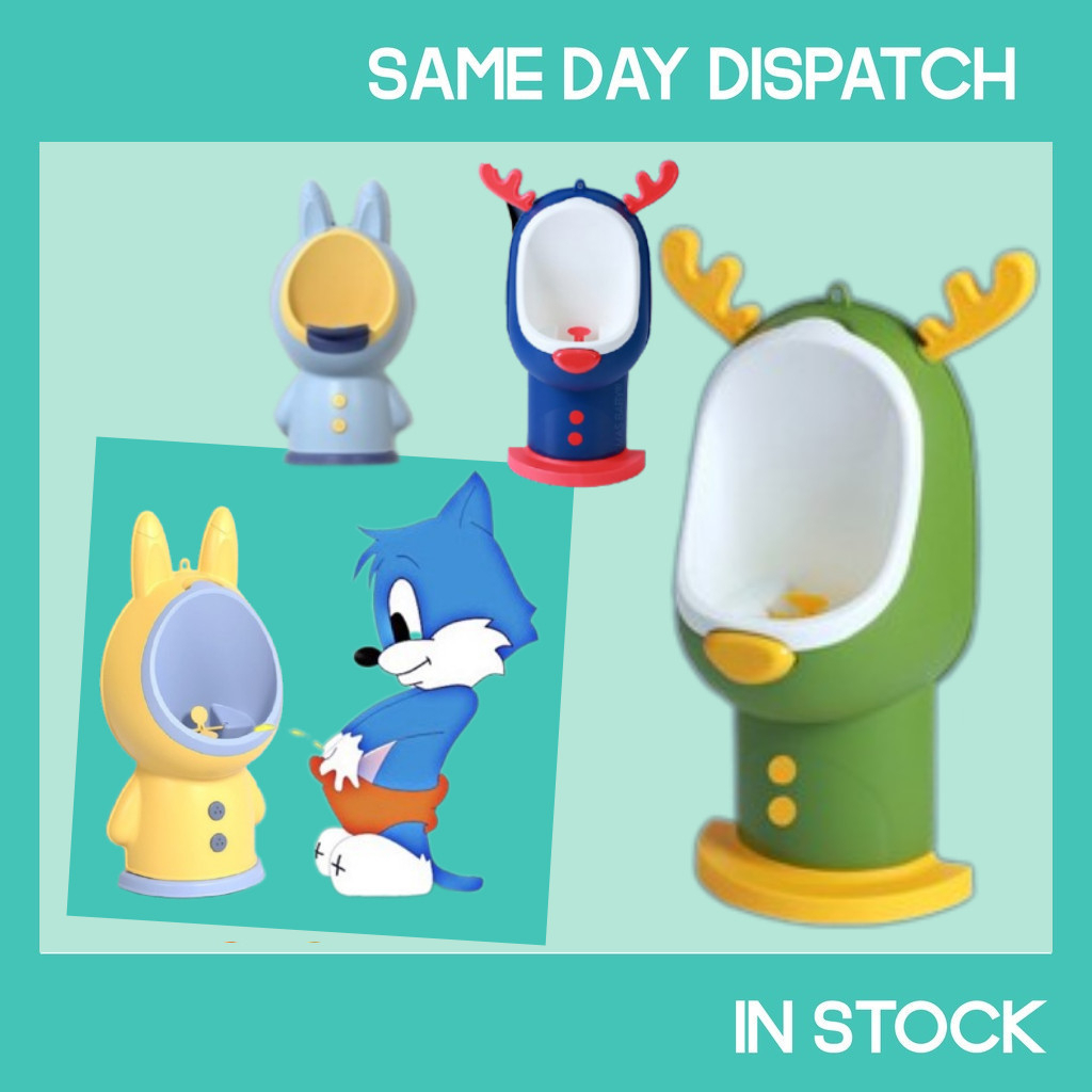 Baby Boy Toilet Training Urinal Pee Trainer Urine Potty Stand Potty