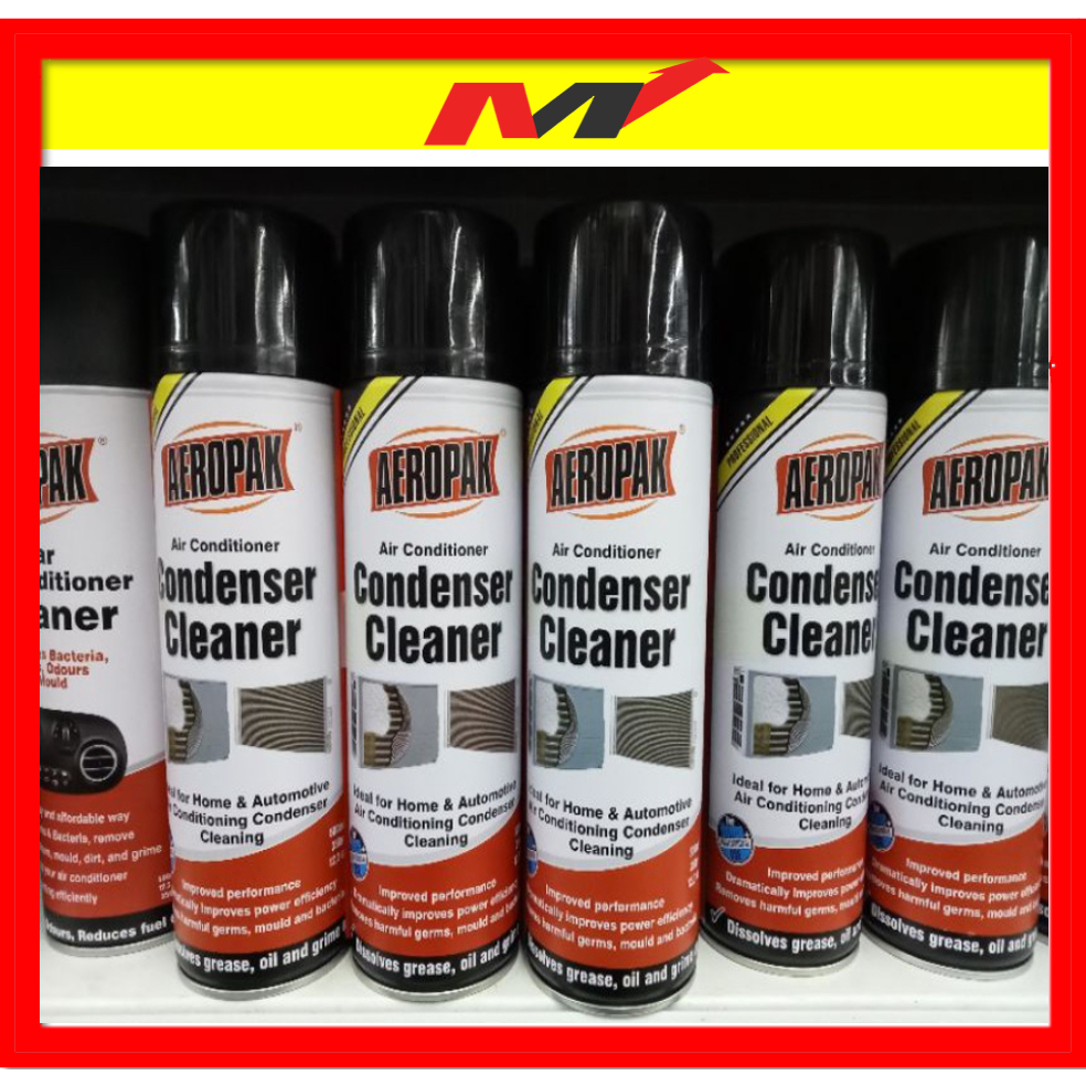 Aeropak Condenser Cleaner AIRCOND COOLING COIL CONDENSER RADIATOR
