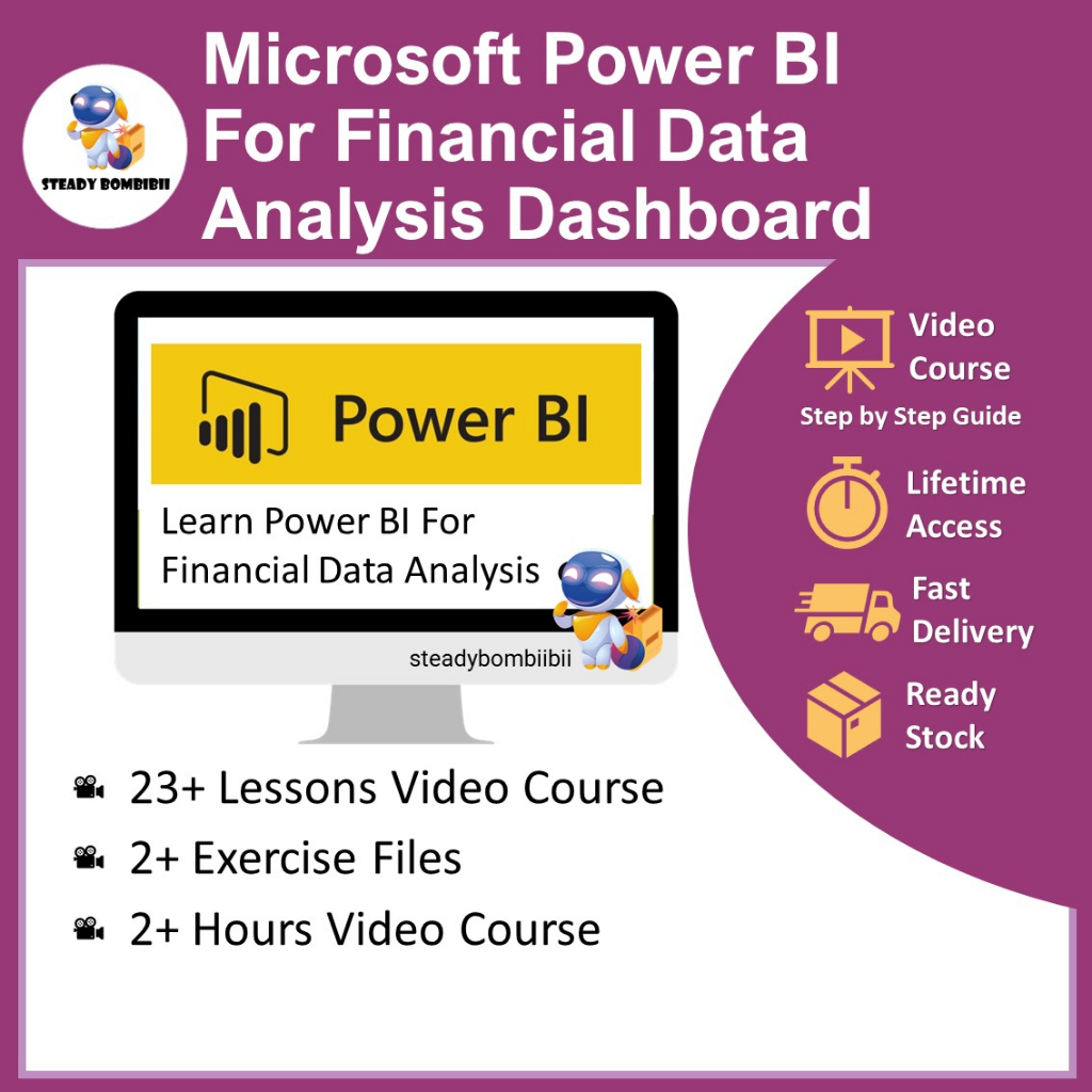 [Video Course] Microsoft Power BI Business Intelligence - Financial ...