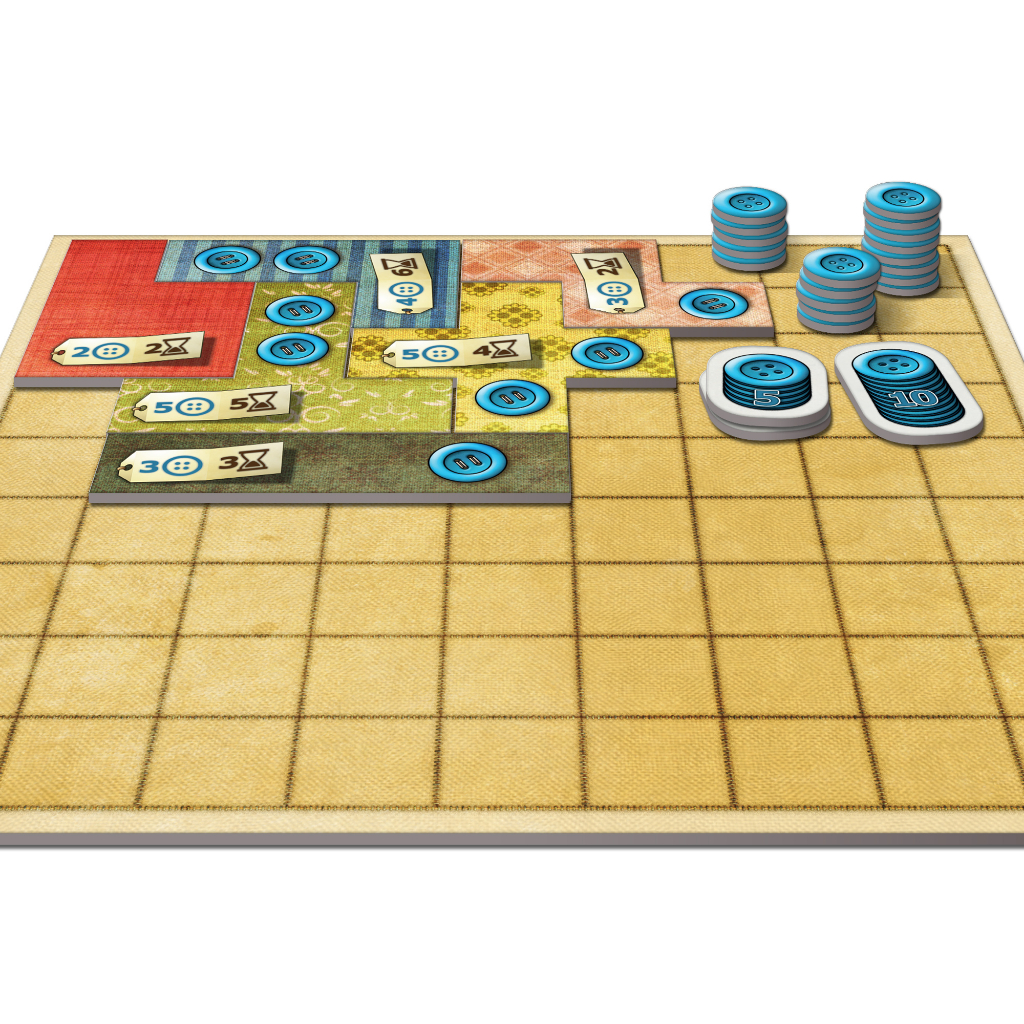 Patchwork (Original Board Game) 2 Player Game | Shopee Malaysia