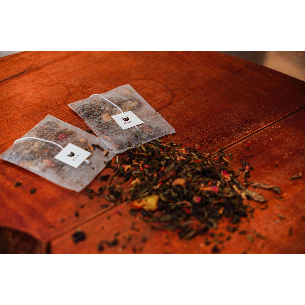 Wabi Assorted Mix Flavor Flower & Fruit Tea | Individual Sachet/Tea Bag ...