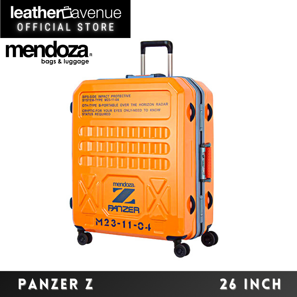 Z discount frame suitcase