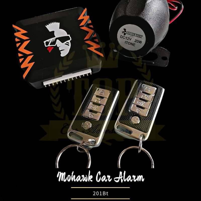 Original Mohawk MY SERIES Bluetooth Car alarm System Shopee Malaysia