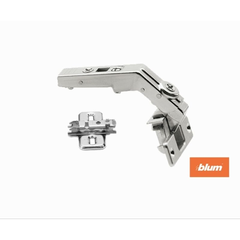 BLUM CORNER HINGE CLIP TOP 60DEGREE HINGE Shopee Malaysia
