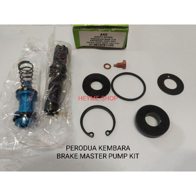 PERODUA KEMBARA 7/8 BRAKE MASTER PUMP REPAIR KIT 0447187403 Shopee