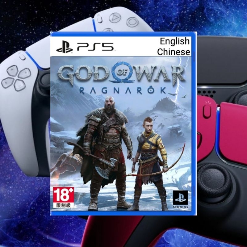 💥R3_Eng/Chi💥 PS5 戰神: 諸神黃昏 God of War Ragnarok GOW gow | Shopee Malaysia