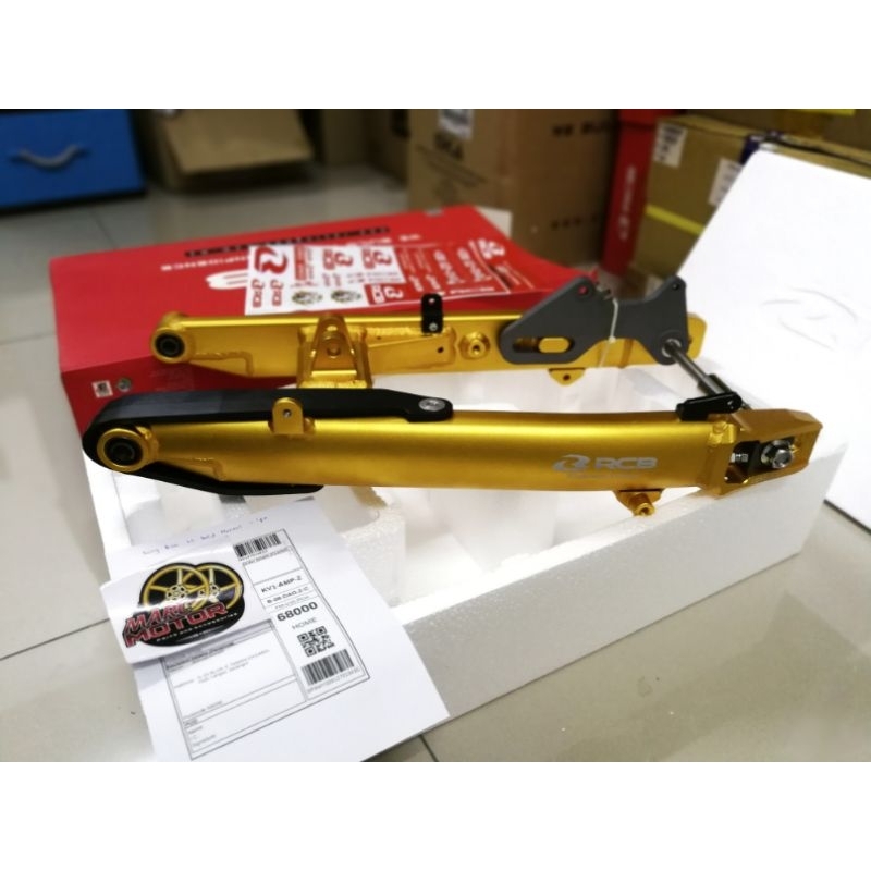 RCB RACING BOY ALLOY SWING ARM Y15 / Y16 / LC135 / RS150 / RSX150