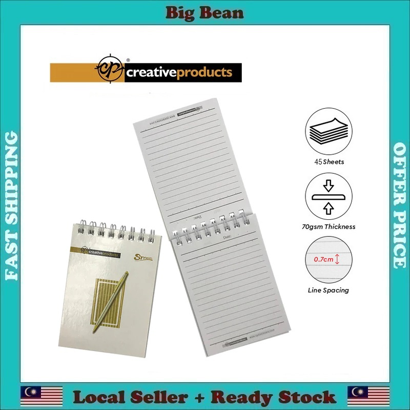 CP Blank-Line Note Book Size A5 A6 70gsm | Shopee Malaysia