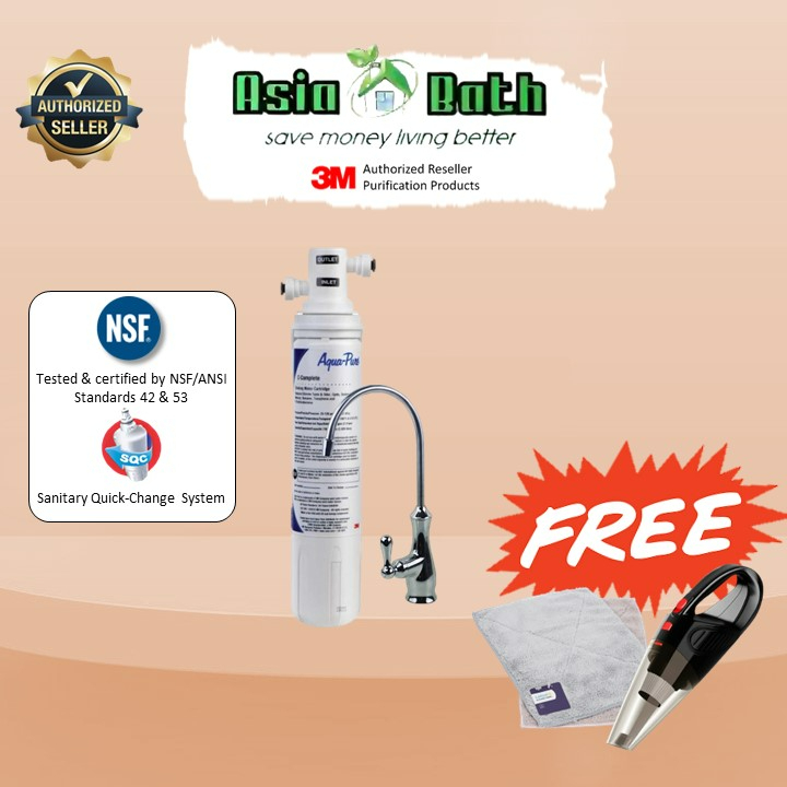 3M™ UnderSink Water Filter AP Easy Complete / Undersink Drinking Water