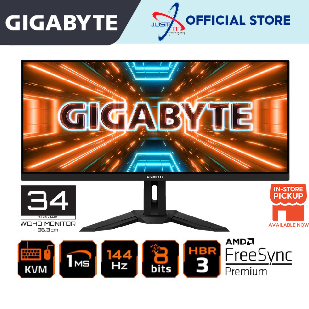 GIGABYTE M34WQ 34