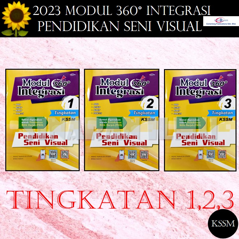 (SI)MODUL 360 INTEGRASI 2023 : PENDIDIKAN SENI VISUAL TINGKATAN 1.2.3 ...