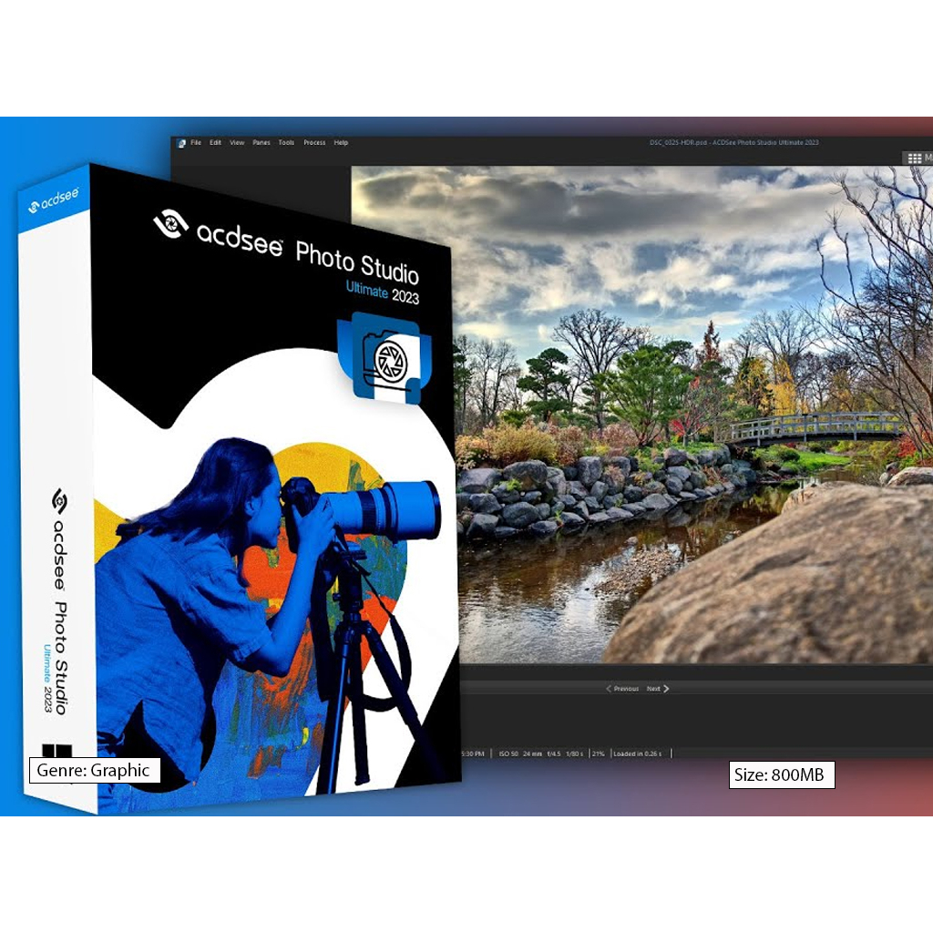 ACDSee Photo Studio Ultimate 2023 v16.0.1.3170 Shopee Malaysia