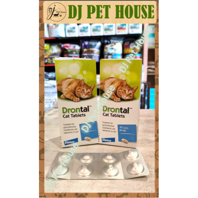 Bayer Drontal Cat Deworming Tablet per Tablet 猫肚虫药 Shopee Malaysia